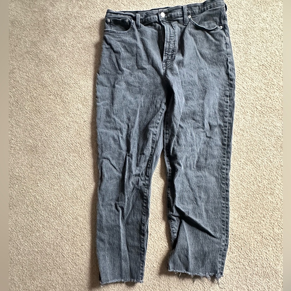 Madewell - Perfect vintage straight Jean